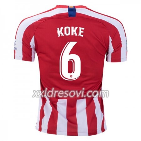 Atlético Madrid KOKE 6 Domaći Nogometni Dres 2019-2020
